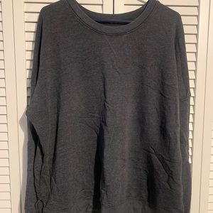 Long sleeve sweatshirt